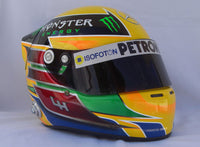 Lewis Hamilton 2013 Replica Helmet / Mercedes Benz F1
