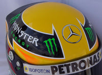 Lewis Hamilton 2013 Replica Helmet / Mercedes Benz F1