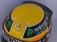 Lewis Hamilton 2013 Replica Helmet / Mercedes Benz F1