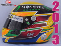 Lewis Hamilton 2013 Replica Helmet / Mercedes Benz F1