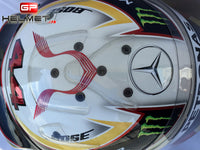 Lewis Hamilton 2016 Replica Helmet / Mercedes Benz F1