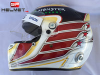 Lewis Hamilton 2016 Replica Helmet / Mercedes Benz F1
