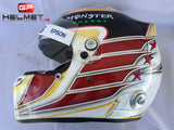 Lewis Hamilton 2016 Replica Helmet / Mercedes Benz F1