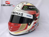 Lewis Hamilton 2017 Replica Helmet / Mercedes Benz F1