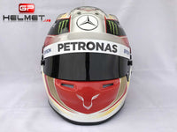 Lewis Hamilton 2017 Replica Helmet / Mercedes Benz F1