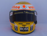 Lewis Hamilton 2011 BRITISH GP Replica Helmet / Mc Laren F1