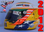 Lewis Hamilton 2012 USA GP Replica Helmet / Mc Laren F1