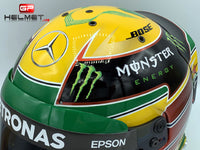 Lewis Hamilton 2016 Replica Helmet Brasil GP / Mercedes Benz F1