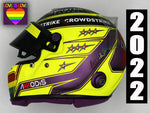 Lewis Hamilton 2022 CANADA GP Replica Helmet / Mercedes Benz F1