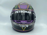 Lewis Hamilton 2020 Replica Helmet / Abu Dhabi / Mercedes Benz F1