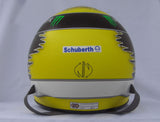 Nico Rosberg 2010 Helmet Replica / Mercedes Benz  F1