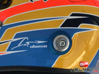 Fernando Alonso 2017 Replica Helmet / Mc Laren F1