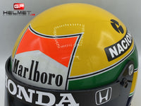 Ayrton Senna 1988 Helmet / Team Mc Laren F1