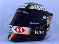 Eddie Irvine 2000 Replica Helmet / Jaguar F1