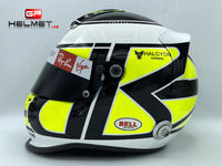 Jenson Button 2009 "MONSTER" Replica Helmet / Brawn F1