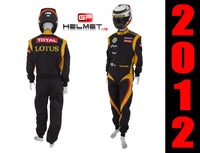 Kimi Raikkonen 2012 racing suit / Team Lotus F1