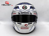 Kimi Raikkonen 2021 Abu Dahbi "Last Race"  / Alfa Romeo F1