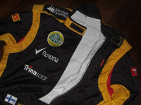 Kimi Raikkonen 2012 racing suit / Team Lotus F1