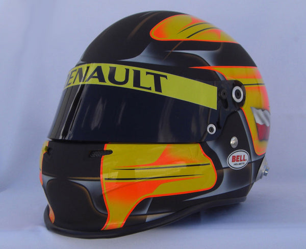 Robert Kubica 2010 Replica Helmet Renault F1 – GPHelmet