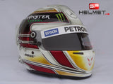 Lewis Hamilton 2015 Replica Helmet / Mercedes Benz F1