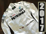 Hamilton 2017 Racing Suit / Mercedes Benz F1