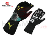 Lewis Hamilton 2022 MIAMI GP Racing gloves / Team Mercedes F1