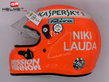 Sebastian Vettel 2019 Lauda Tribute Helmet / Ferrari F1
