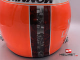 Sebastian Vettel 2019 Lauda Tribute Helmet / Ferrari F1