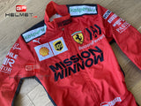 Leclerc 2020 Mission Winnow Racing Suit / Ferrari F1