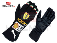 Charles Leclerc 2020 Replica Racing gloves / Ferrari 1000GP