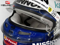 Charles Leclerc 2021 MONACO GP Helmet / Ferrari F1