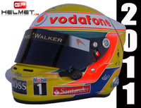 Lewis Hamilton 2011 Replica Helmet / Mc Laren F1