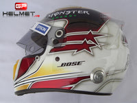 Lewis Hamilton 2015 Replica Helmet / Mercedes Benz F1