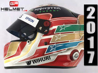 Lewis Hamilton 2017 Replica Helmet / Mercedes Benz F1