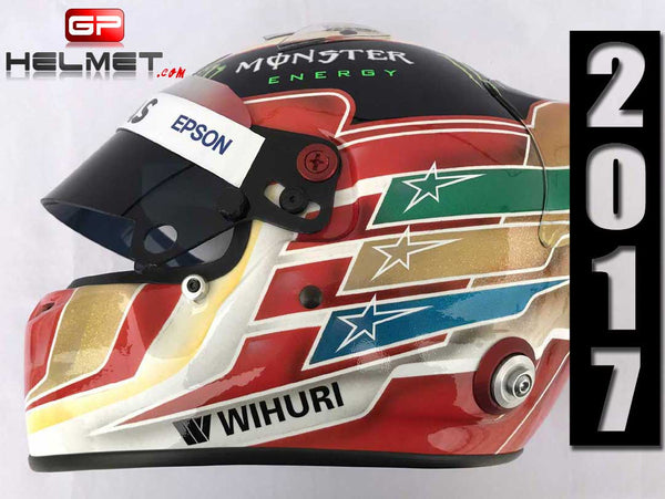 Lewis Hamilton 2017 Replica Helmet / Mercedes Benz F1