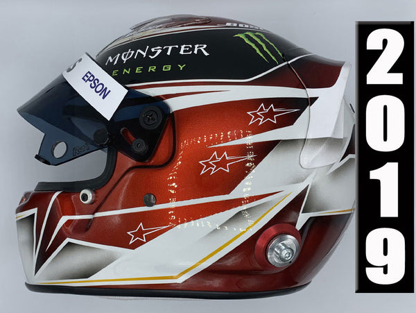 Lewis Hamilton 2019 Replica Helmet / Mercedes Benz F1
