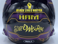 Lewis Hamilton 2020 Replica Helmet / Abu Dhabi / Mercedes Benz F1