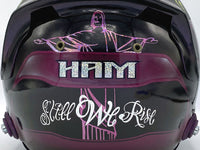 Lewis Hamilton 2020 Replica Helmet / Black Lives Matter / Mercedes Benz F1