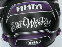 Lewis Hamilton 2021 Replica Helmet / Mercedes Benz F1