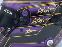 Lewis Hamilton 2020 Replica Helmet / Abu Dhabi / Mercedes Benz F1