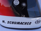 Michael Schumacher 1990 Replica Helmet / Formula 3