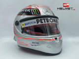 Michael Schumacher 2012 "300 GP Spa" Helmet / Team Mercedes Benz