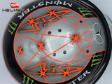 Michael Schumacher 2012 "300 GP Spa" Helmet / Team Mercedes Benz