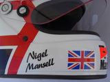 Nigel Mansell 1990 Replica Helmet / Ferrari F1
