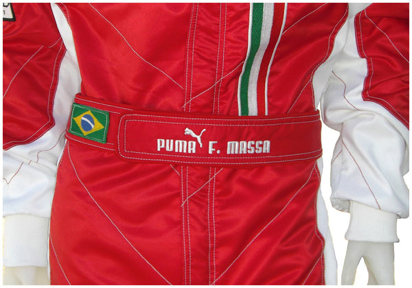 Felipe Massa 2008 Racing Suit / Ferrari F1 56