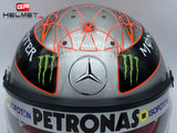 Michael Schumacher 2012 "300 GP Spa" Helmet / Team Mercedes Benz