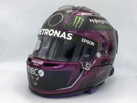 Lewis Hamilton 2020 Replica Helmet / Black Lives Matter / Mercedes Benz F1