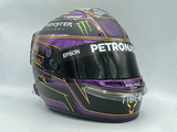 Lewis Hamilton 2020 Replica Helmet / Abu Dhabi / Mercedes Benz F1