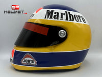 Michele Alboreto 1985 Replica Helmet / Ferrari F1