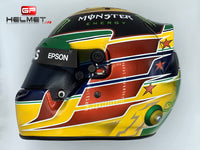 Lewis Hamilton 2016 Replica Helmet Brasil GP / Mercedes Benz F1